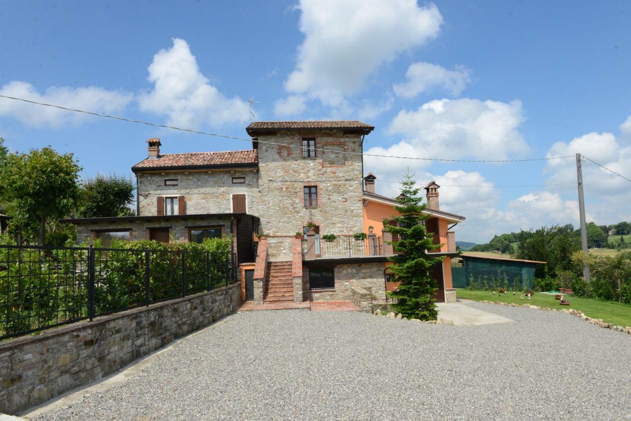 Hotel Torretta Di Bassano Rivergaro Exterior foto