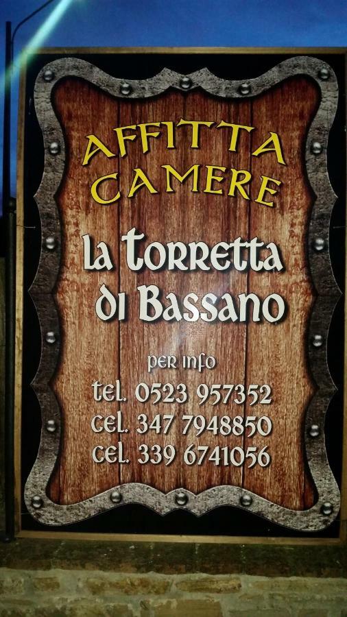 Hotel Torretta Di Bassano Rivergaro Exterior foto